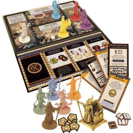 Ankh : Les dieux d'Egypte - Extension Pharaon - Jeux de société - Cmon