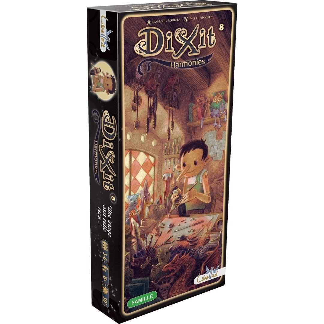 Dixit : Harmonies Extension Libellud