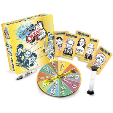 Caricatoon - Jeux de société - Riviera Games