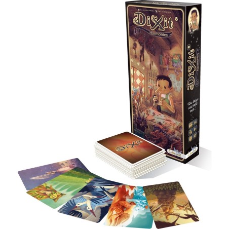 Dixit : Harmonies - Extension - Jeux de société - Libellud