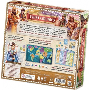 First Empires - Jeux de société - Sand Castle Games