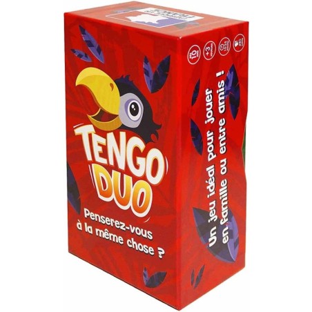Tengo Duo - Jeux de société - Pantheraludi Games - Savana