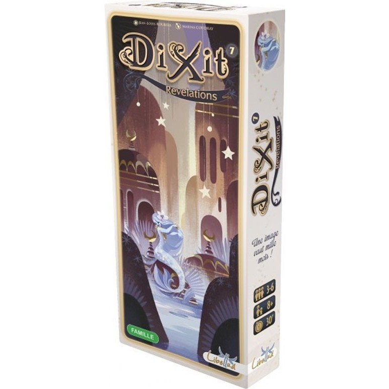 Dixit 7 Révélations Libellud
