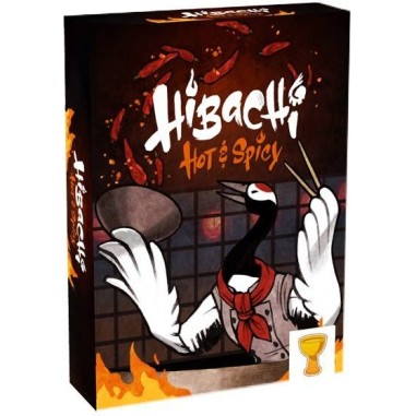 Hibachi - Hot & Spicy - Jeux de société - Grail Games