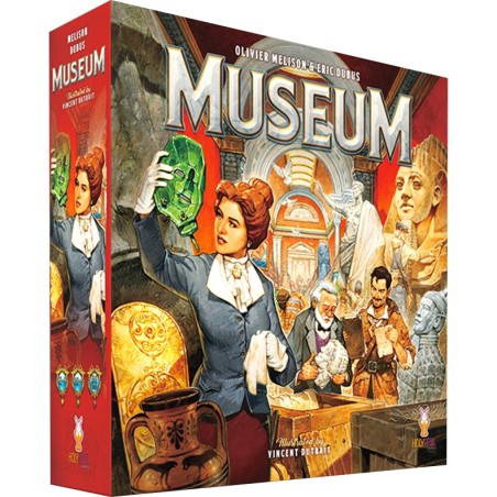 Museum - Jeux de société - Holy Grail Games