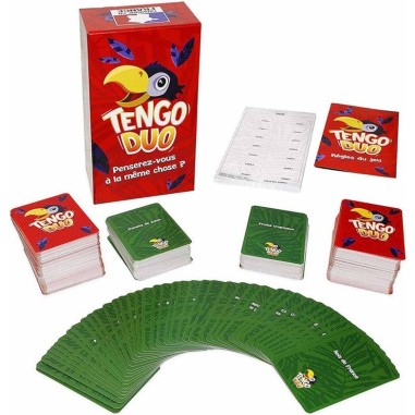 Tengo Duo - Jeux de société - Pantheraludi Games - Savana
