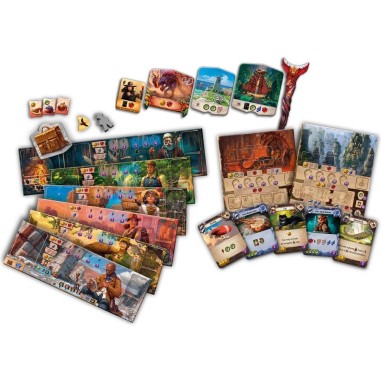 Les Ruines Perdues de Narak : Chefs d'Expédition - Extension - Jeux de société - Iello