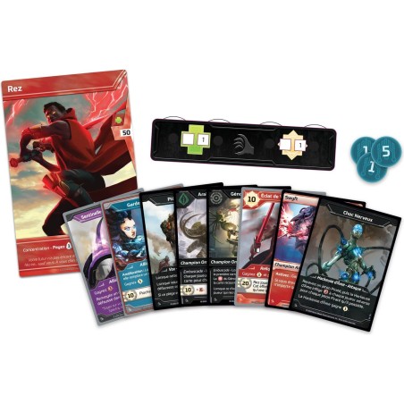 Shards of Infinity : l'Ombre du Salut - Extension - Jeux de société - Iello