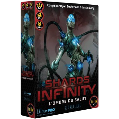 Shards of Infinity : l'Ombre du Salut - Extension - Jeux de société - Iello