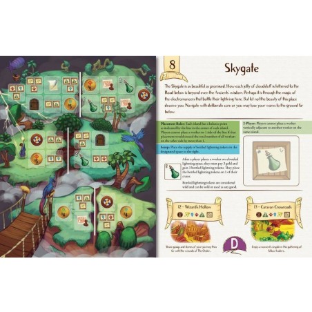 Almanac - La Route du Dragon - Jeux de société - Kolossal Games