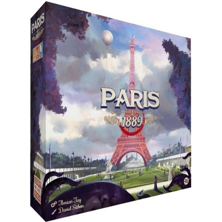 Paris 1889 - Jeux de société - Sorry We Are French
