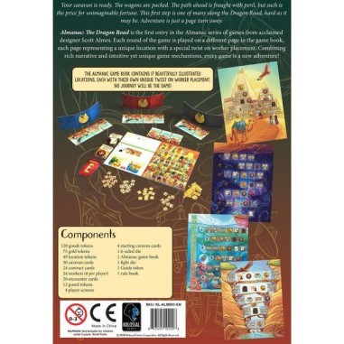 Almanac - La Route du Dragon - Jeux de société - Kolossal Games