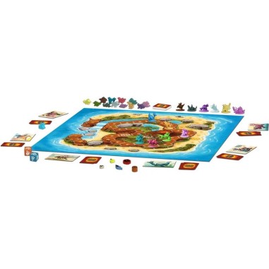 Dodos Riding Dinos - Légion Distribution - Jeux de société - Draco Studios