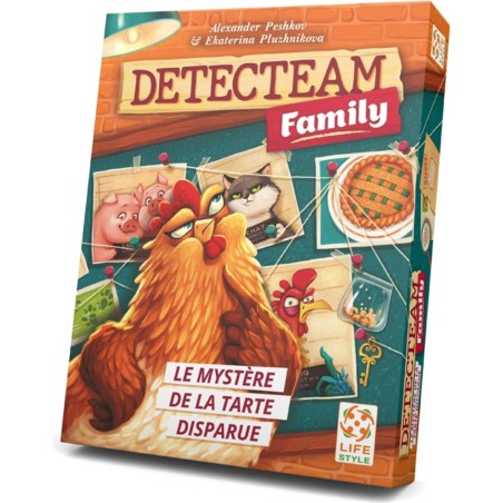 Detecteam family - Le mystère de la tarte disparue - Lifestyle