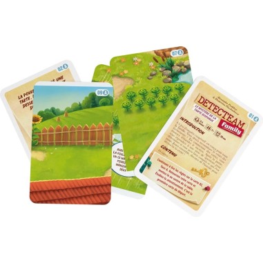 Detecteam Family - Le Mystère de la Tarte Disparue - Ltd - Jeux de société - Lifestyle Boardgames
