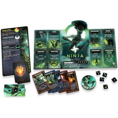 Dice Throne S1- Tréant Vs Ninja - Jeux de société - Lucky Duck Games