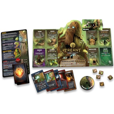 Dice Throne S1- Tréant Vs Ninja - Jeux de société - Lucky Duck Games