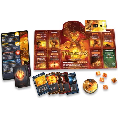 Dice Throne S1- Pyromancienne Vs Voleur de l’Ombre - Jeux de société - Lucky Duck Games