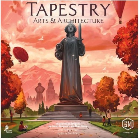 Tapestry : Arts & Architecture - Extension - Jeux de société - Matagot