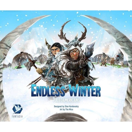 Endless Winter : Paleoamericans - Jeux de société - Matagot