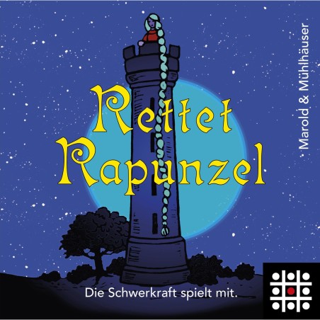 Rettet Rapunzel - Steffen-Spiele - Jeux de société - Steffen-Spiele
