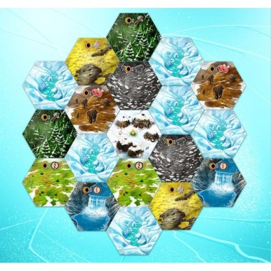 Endless Winter : Paleoamericans - Jeux de société - Matagot