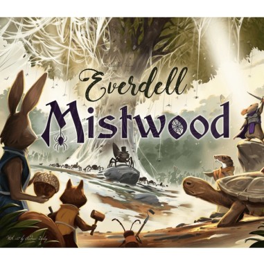 Everdell: Extension Mistwood - Starling Games - Jeux de société - Matagot