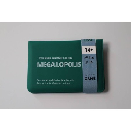 Sprawlopolis - Quined Games - Jeux de société - Matagot