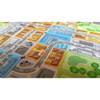 Sprawlopolis - Quined Games - Jeux de société - Matagot