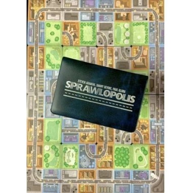 Sprawlopolis - Quined Games - Jeux de société - Matagot