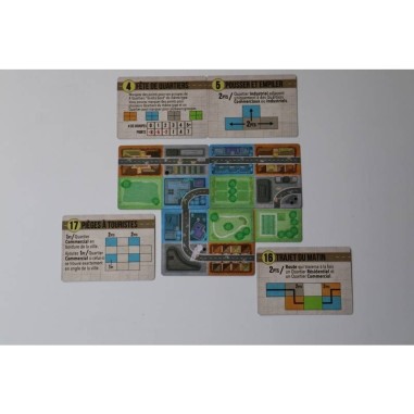 Sprawlopolis - Quined Games - Jeux de société - Matagot