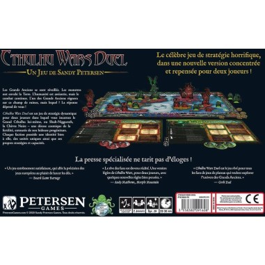 Cthulhu Wars: Duel - Jeux de société - Petersen Games