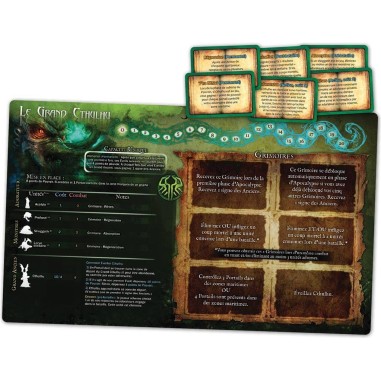 Cthulhu Wars: Duel - Jeux de société - Petersen Games