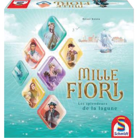 Mille Fiori - Spiele GmbH - Jeux de société - Schmidt