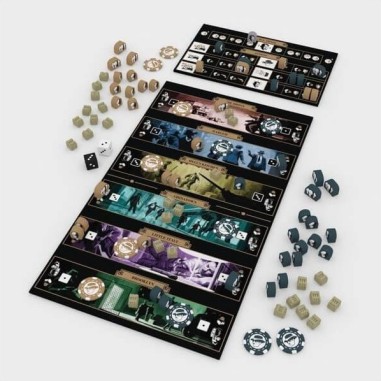 Mob - Big Apple - Jeux de société - Tgg Games