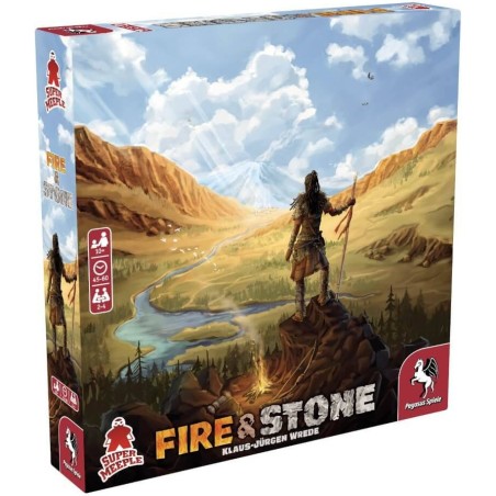 Fire & Stone - Jeux de société - Super Meeple