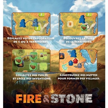 Fire & Stone - Jeux de société - Super Meeple
