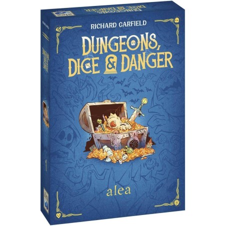 Dungeons, Dice & Danger - Aléa - Jeux de société - Aléa