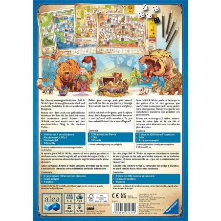 Dungeons, Dice & Danger - Aléa - Jeux de société - Aléa