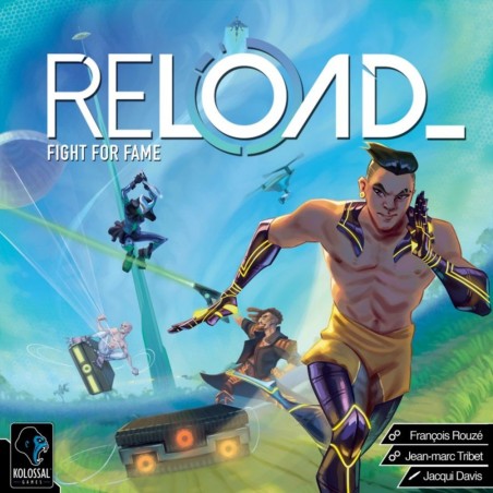Reload - Jeux de société - Kolossal Games