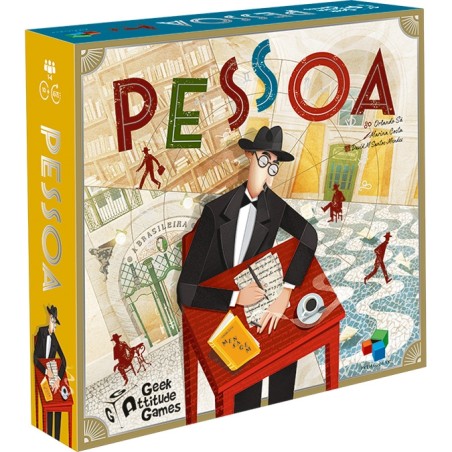 Pessoa - Jeux de société - Geek Attitude Games