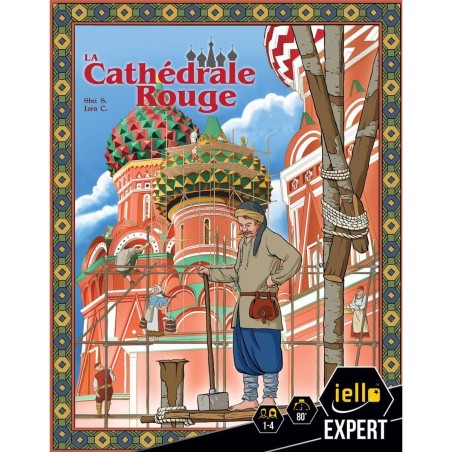 La Cathédrale Rouge - Jeux de société - Iello