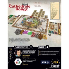 La Cathédrale Rouge - Jeux de société - Iello 2
