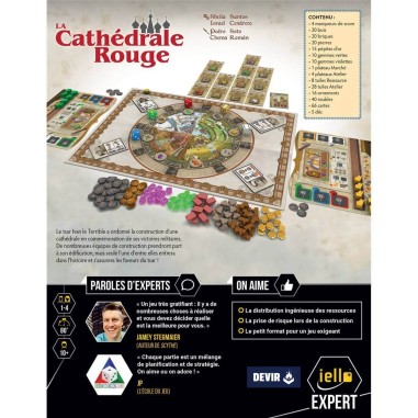 La Cathédrale Rouge - Jeux de société - Iello