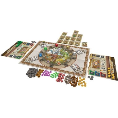 La Cathédrale Rouge - Jeux de société - Iello