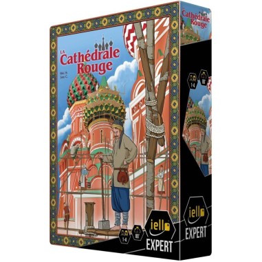 La Cathédrale Rouge - Jeux de société - Iello