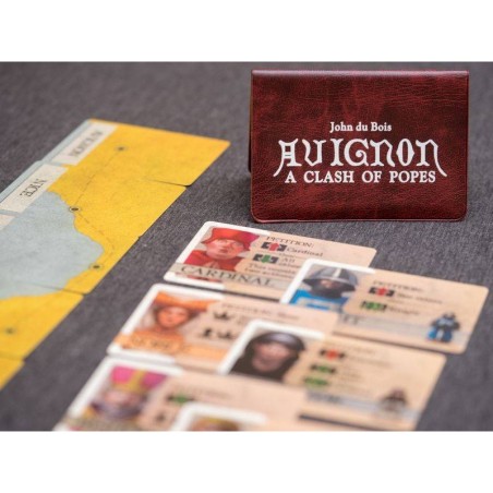 Avignon: A Clash of Popes - Quined Games - Jeux de société - Matagot