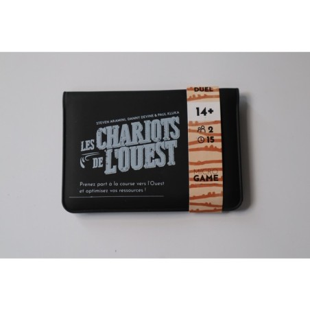 Circle The Wagons - Quined Games - Jeux de société - Matagot