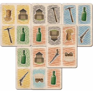 Circle The Wagons - Quined Games - Jeux de société - Matagot