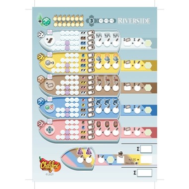 Riverside - Jeux de société - Matagot